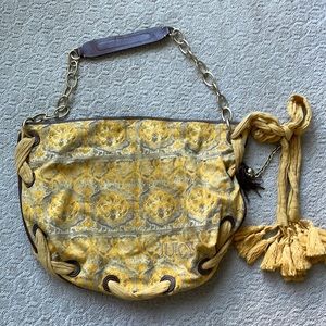 Yellow Juicy Couture Tote Bag